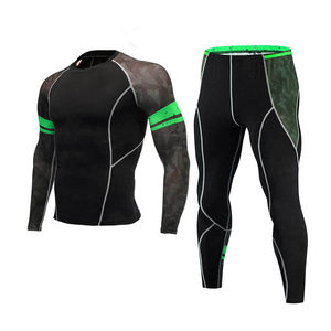 2026 Rashguard pour homme à manches longues, coupe ajustée, séchage rapide, personnalisable par sublimation avec logo, qualité supérieure - Product Image 1