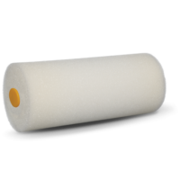 Copertura del rullo di vernice a grana Fine in schiuma ø80mm lunghezza 180mm per verniciatura di precisione - Product Image 1