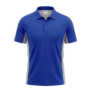 Polo haute performance pour hommes avec technologie de séchage rapide, idéal pour les programmes d'exercice, la remise en forme et les sports de plein air - Product Image 1