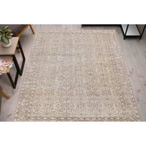 Alfombra Floral Estilo Persa: Alfombra Decorativa Antideslizante, Alfombra Estampada, Alfombra Delgada No Tejida - Product Image 2