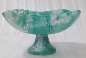 Boule à eau en résine faite à la main boule à neige nourriture haute qualité hôtel cuisine vaisselle ensemble fête à la maison comprend cuillère couverts 3D glacé - Product Image 5