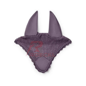 Bonnet anti-mouches au crochet léger fabriqué au Pakistan couvre-oreilles de cheval lavable et respirant accessoire équestre élégant bonnet d'oreille - Product Image 1
