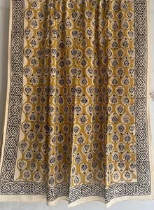 Traditional Lightweight 100% Cotton <b>Scarf</b> Jaipur Handcrafted <b>Scarf</b> Boho Chic Hand Block Printed Handmade Soft Cotton <b>Scarf</b> - Product Image 4