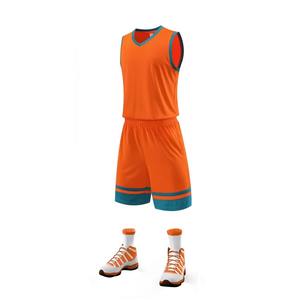 Uniformes de Baloncesto de Secado Rápido con Diseño Personalizado al por Mayor en Stock, Camiseta de Baloncesto para Hombre - Product Image 6