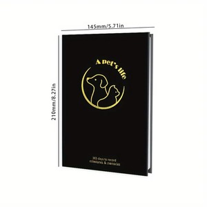 Labon Pet Tạp Chí Một Hướng Dẫn Máy Tính Xách Tay Theo Dõi Đào Tạo Sức Khỏe Hoạt Động Hàng Ngày Và Những Khoảnh Khắc Đặc Biệt Quà Tặng Cho Những Người Yêu Chó Mèo - Product Image 3