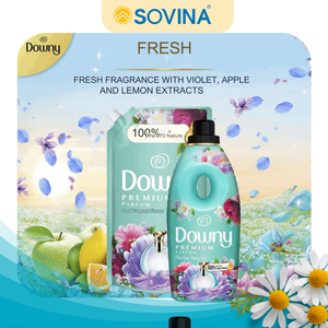Downy Premium Parfum Fresh Flower 3l lessive de fleurs fraîches Longue durée Meilleur prix et article de vente Fabriqué au Vietnam - Product Image 4