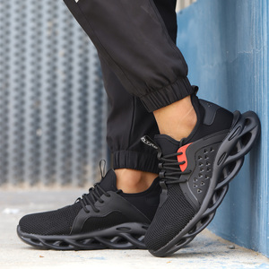 Chaussures <span class=keywords><strong>de</strong></span> sport respirantes américaines 2023, prix, chaussures <span class=keywords><strong>de</strong></span> travail confortables, anti-perforation, chaussures <span class=keywords><strong>de</strong></span> sécurité <span class=keywords><strong>de</strong></span> type sport - Product Image 6