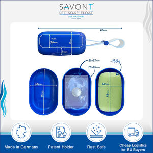 Exclusive Deal on Genuine Quality Traveler PP Plastic Soap Boxes <b>Suction</b> Cup Type Eco-Friendly Soap Box with Magnet Soap <b>Holder</b> - Product Image 4