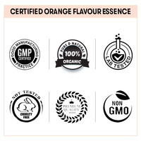 Obtenez de l'huile aromatisante à l'orange de haute qualité au prix de gros, arôme d'orange pur pour les aliments