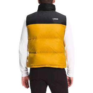 Chaleco Acolchado de Invierno de Alta Calidad, Chaqueta Impermeable y Transpirable de Lona, Ropa de Calle para Hombre, Diseño de Marca - Product Image 4