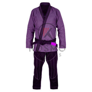 ชุดคาราเต้สั่งทำคุณภาพสูง พร้อมโลโก้ด้านหน้า สีตามสั่ง ผ้าฝ้าย 100% 220 กรัม สำหรับผู้ใหญ่ทั้งชายและหญิง รับผลิตแบบ ODM และ OEM - Product Image 2