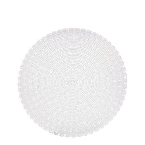 แผ่นรองจานพีวีซีสำหรับร้านอาหารแผ่นรองจานกลมลายขี้ขลาด - Product Image 2