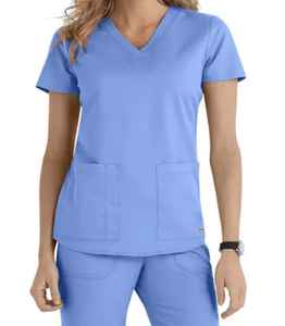 Uniforme Médico Quirúrgico para Hospital y Clínica, Uniforme de Enfermería y Doctor, Precio Económico, Alta Calidad, 100% Algodón de Punto, Ropa de Verano, Superventas - Product Image 6