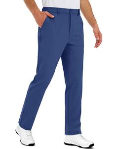 กางเกงกอล์ฟผ้าฝ้ายระบายอากาศน้ำหนักเบาสำหรับผู้ชายกางเกงวิ่งสำหรับใส่ตีกอล์ฟกางเกงวิ่งสำหรับ100% โลโก้ตามสั่ง - Product Image 6