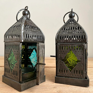 Fantastique découpé au Laser conçu lanterne marocaine pour la décoration intérieure décor de chambre jardin et décor de fête utilisation lanternes en métal - Product Image 1