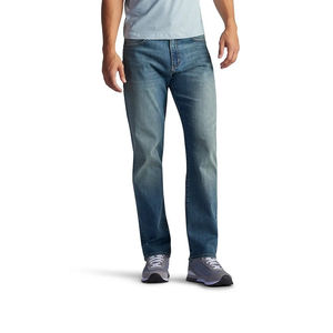 Pantalones vaqueros duraderos para hombre, cómodos, suaves, estilo Vintage para la vida diaria informal al aire libre - Product Image 5