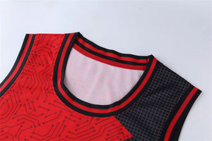 Uniformes de Baloncesto Personalizados de la Mejor Calidad, 100% Algodón, Nuevo Diseño, Ropa Deportiva Transpirable, Conjuntos a Precio de Mayoreo - Product Image 4