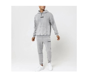 ชุดวอร์มไซส์ใหญ่พิเศษสำหรับผู้ชายชุดวิ่งแบบไม่ผูกเชือกสำหรับผู้ชายชุดวอร์มซักกรด - Product Image 5