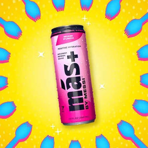 Bebida energética Mas Plus, lata de 250 ml, refrescante, refrigerada - Product Image 2