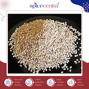 Exportateur indien de graines de sésame blanc auto-séchées, décortiquées, 100% pures, biologiques, qualité supérieure, Sortex 99,90% - Product Image 6