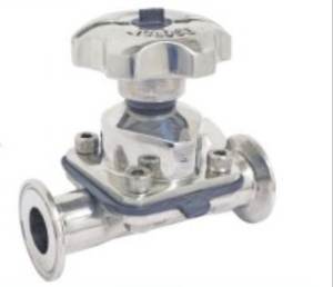 Ansi วาล์วไดอะแฟรม PTFE มาตรฐานปิดด้วยตนเองสำหรับแก๊สอุณหภูมิสูง - Product Image 4