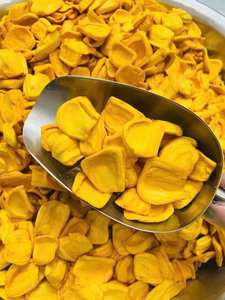 Aperitivos de frutas tropicales fritas crujientes naturales de Jackfruit secas de Vietnam para fábrica de alimentos al por menor y canal de distribución - Product Image 4