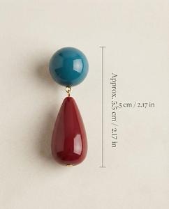 Pendientes de Resina Premium MN EXPORTS, Joyería Moderna Hecha a Mano, Ligeros, Elegantes, para Mujer, Estilo Islámico, Venta al Por Mayor - Product Image 4