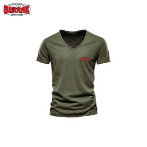 เสื้อยืดผู้ชายผ้าฝ้าย100% พิมพ์ลายยุทธวิธีลำลองแขนสั้นแห้งเร็วสำหรับฤดูร้อน - Product Image 5