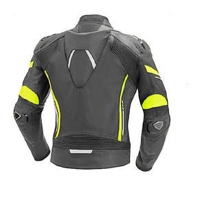 Vente directe d'usine confortable respirant imperméable moto cuir de vachette combinaison de course ensembles meilleur vendeur - Product Image 5