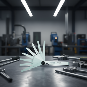 Juego de Medición de Posición Lineal y Angular Gedore, Calibrador de Espesores para Mediciones de Precisión con Sensores - Product Image 3