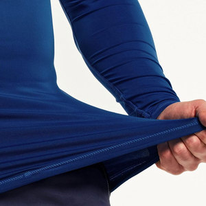 MMA Vêtements Nouvelle Arrivée Hommes Rash Guard Pas Cher Prix Hommes Rash Guard Nouveau Design Hommes Rash Guard - Product Image 5