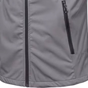 Gilets pour hommes Vêtements d'extérieur Gilets softshell d'extérieur légers et imperméables Veste sans manches avec logo personnalisé - Product Image 5