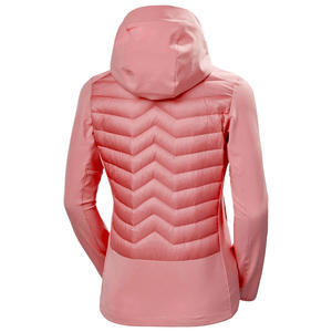 Veste Softshell d'hiver imperméable de haute qualité avec fermeture éclair intégrale, logo brodé, coupe ajustée, veste matelassée personnalisée pour homme, taille plus - Product Image 2