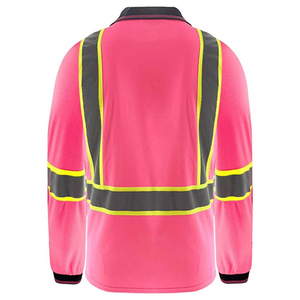 Camiseta Polo de Trabajo Personalizada, Tela Piqué de Algodón Grueso para Uniforme Corporativo, Camiseta Polo de Trabajo Premium de Alto GSM - Product Image 2