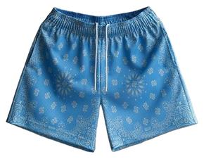 Pantalones Cortos de Baloncesto Sublimados, Ropa Deportiva Personalizada para Equipos, Fabricante de Ropa Deportiva OEM, Pantalones Cortos de Poliéster Ligeros y Duraderos, Suministro al por Mayor - Product Image 3