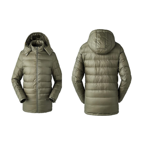 Veste matelassée légère et imperméable pour homme, en duvet de canard blanc pur, veste microlégère, chaude - Product Image 6