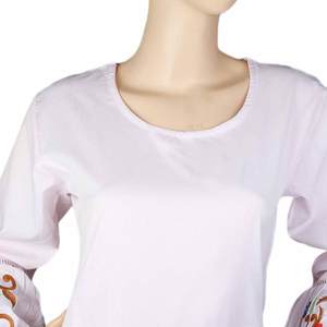 Blusa Plisada Estilo Western para Mujer - Rosa Claro - Product Image 5