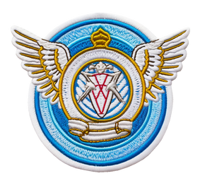 Parches bordados tejidos de hierro con apliques personalizados para instalaciones sanitarias - Product Image 4