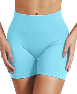 Short de yoga personnalisé Short de fitness Gym Short de fitness respirant pour sport d'entraînement Short de yoga de fitness sans coutures pour gym - Product Image 1