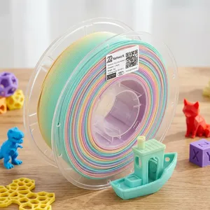 Filamento PLA Mate Arcoíris de Alta Calidad, el Más Vendido, para Impresora 3D, Fabricación ODM/OEM, 1.75mm/2.85mm - Product Image 4
