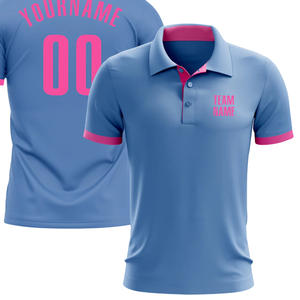 Personalized Sublimation <b>Polo</b> <b>Shirt</b> with Team Name and Number Custom Sports Apparel Custom Printed Team <b>Shirts</b> for Men and <b>Women</b> - Product Image 2