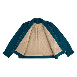 แจ็กเก็ตผ้าแคนวาสสำหรับผู้ชายแจ็กเก็ตผ้าฝ้ายเข้ารูปลายตัวอักษรแฟชั่นล่าสุด - Product Image 5