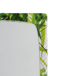 Sábana bajera de microfibra de algodón 100% estilo liso, transpirable, cómoda para uso en el hogar, Hotel, Hospital, tamaños King Queen Single Twin - Product Image 2