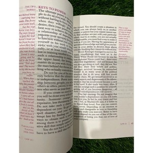 The 48 Laws of Power | Concise Edition | Timeless Strategies for Influence (Paperback) (Wholesale supply) - Product Image 3