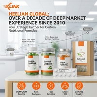 Capsules de protéines isolées de lactosérum 100% pures, sans lactose, sans gluten, riches en protéines avec vitamines, 24g de protéines pour adultes