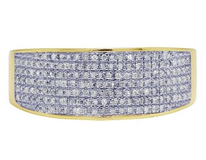 Iced Out Personalized S925 <b>Silver</b> VVS Clarity Moissanite Diamond <b>Ring</b> Hip Hop Jewelry Gifts for <b>Mens</b> - Product Image 2