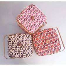 กล่องของขวัญผ้าทอจากไม้ไผ่งานหัตถกรรมเวียดนามบรรจุภัณฑ์เป็นมิตรต่อสิ่งแวดล้อม - Product Image 6