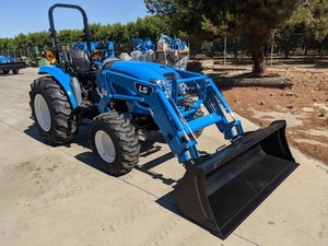 Meilleure offre LS Tracteur MT34 Tracteur utilitaire compact avec chargeur frontal Transmission hydrostatique 4WD pour l'agriculture et l'aménagement paysager - Product Image 5