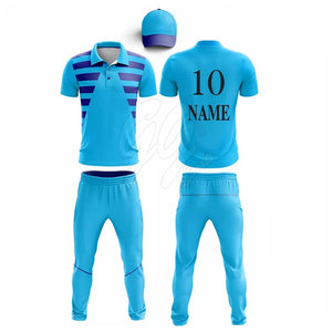 Uniforme de críquet de diseño personalizado OEM al por mayor, Jersey y pantalón de críquet con uniforme de críquet de la mejor calidad - Product Image 1