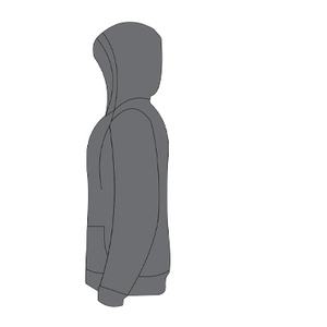 Chándal de invierno con logotipo negro personalizado profesional para equipos y marcas - Product Image 1